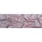 1 Yard Ice Blue & Berry Red Iridescent Silk Voile Chiffon Like Fabric, 54 Inches Wide